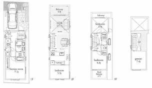 和泉3丁目・新築戸建